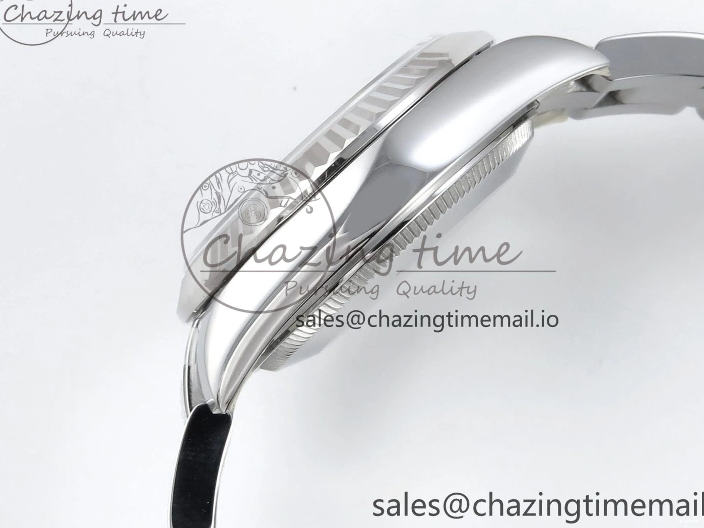 Edition Gray ARF Diamonds Roman Best 904L 2688 31 on 1:1 Oyster 278274 DateJust Bracelet ETA Steel Dial SS 1218